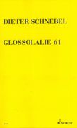 Glossolalie 61- Projekte VI.