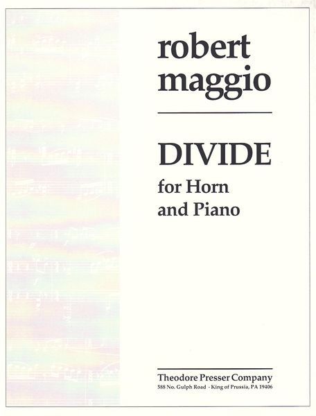Divide : For Horn and Piano.