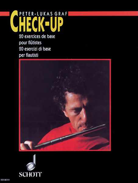 Check-Up : 20 Basic Studies For Flautists.