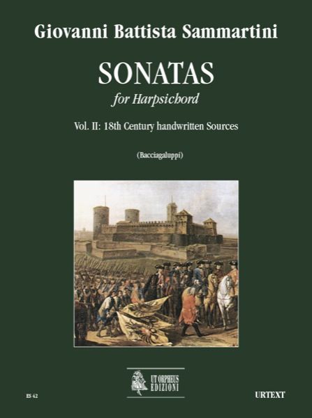 Sonate Per Clavicembalo, Vol. 2 : Fonti Manoscritte Del Sec. XVIII / Ed. Claudio Bacciagaluppi.