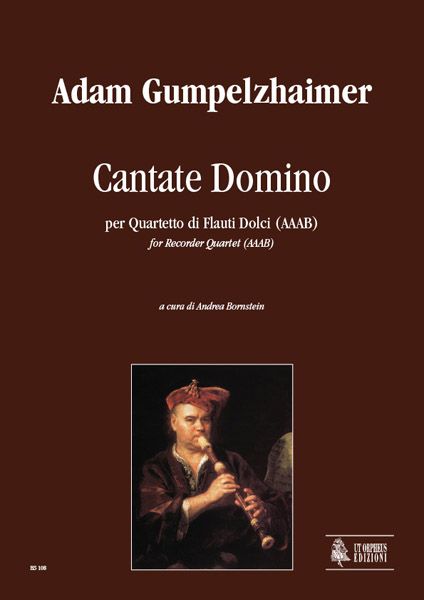 Cantate Domino : Per Quartetto Di Flauti Dolci (Aaab) / A Cura Di Andrea Bornstein.