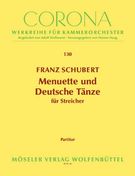 Sechs Minuette Mit Fechs Trios : Sechs Deutiche Tänze Mit Fieben Trios Und Coda.