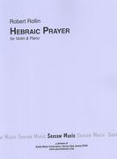 Hebraic Prayer : For Violin and Piano.