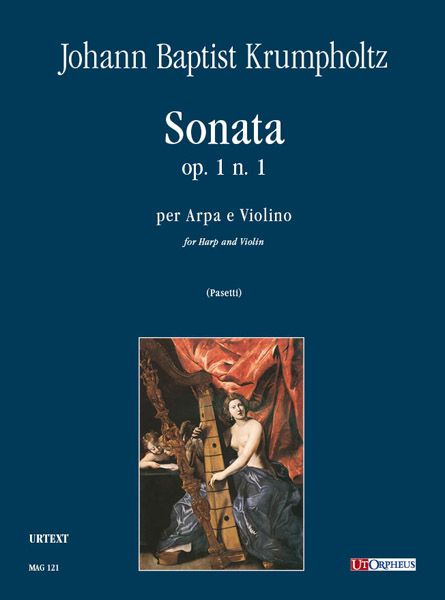 Sonata, Op. 1 No. 1 : Per Arpa E Violino / A Cura Di Anna Pasetti.