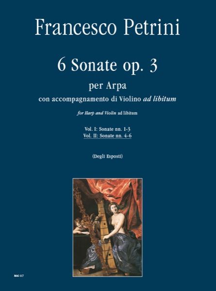 6 Sonate, Op. 3 : Per Arpa Con Accompagnamento Di Violino Ad Libitum - Vol. 2, Sonate 4-6.