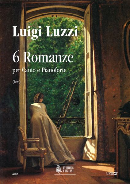 6 Romanze : Per Canto E Pianoforte / A Cura Di Francesco Izzo.