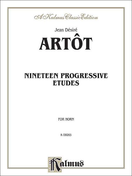Nineteen Progressive Etudes : For Horn.