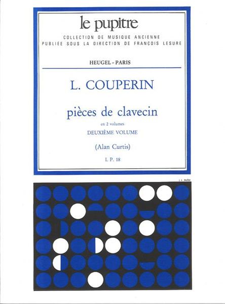 Pieces De Clavecin, Vol. 2.