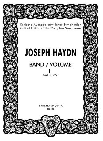 Complete Symphonies, Vol. 2 : Nos. 13-27.