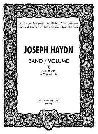 Complete Symphonies, Vol. 10 : Nos. 88-92.