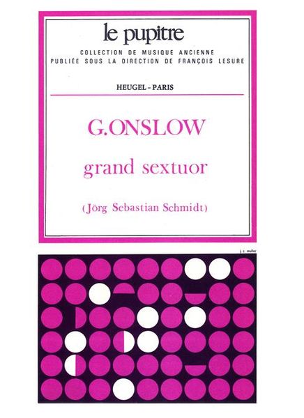 Grand Sextuor : Pour Piano, Flute, Clarinette, Basson, Cor Et Contrebasse, Op. 77 Bis.