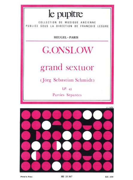 Grand Sextuor : Pour Piano, Flute, Clarinette, Basson, Cor Et Contrebasse, Op. 77 Bis.