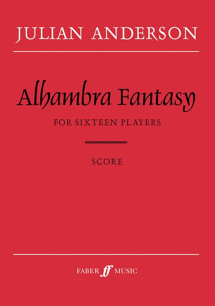 Alhambra Fantasy : For Sixteen Players (1999-2000).