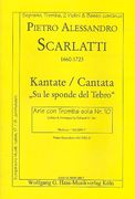 Arie Con Tromba Sola : Nr. 10, Su le Sponde Del Tebro / edited by Edward H. Tarr.