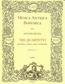 Tre Quartetti, Op. 98 Nos. 4-6 : Per Flauto, Violino, Viola E Violoncello.