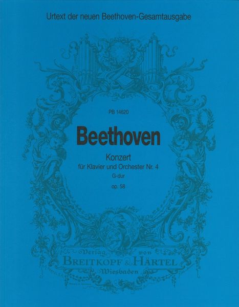 Concerto No. 4 In G Major, Op. 58 : For Piano and Orchestra.