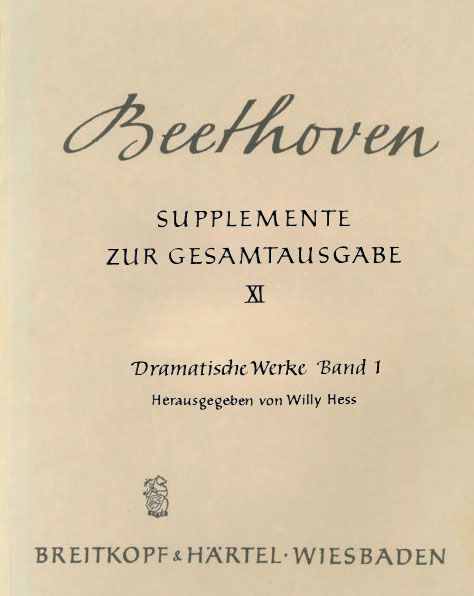 Leonore (Urfassung der Oper Von 1805) : Ouvertüre, 1. und 2. Aufzug.