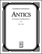 Antics : A Humoresque For Oboe and Piano (2001).