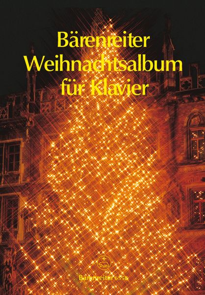 Bärenreiter Weihnachtsalbum - Bärenreiter Christmas : Album For Piano / edited by Michael Töpel.