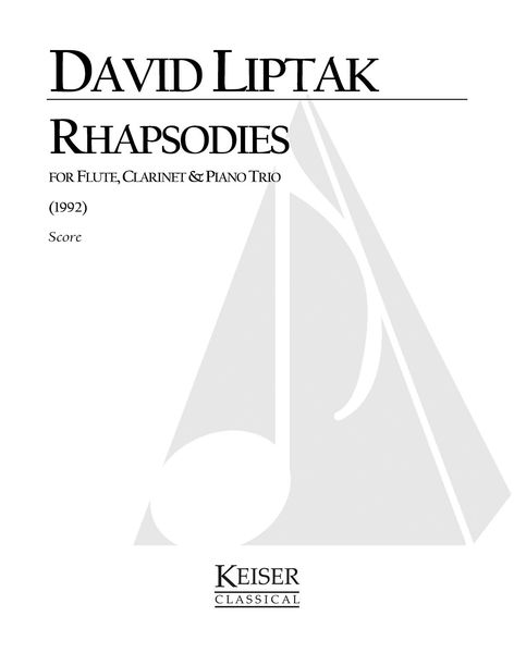 Rhapsodies : For Chamber Ensemble.