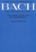 Missa Brevis : Für Chor S S A T T B, Zwei Trompeten, 4 Posaunen und Basso Continuo.