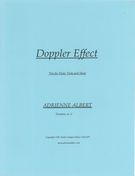 Doppler Effect : Trio For Flute, Viola and Harp.