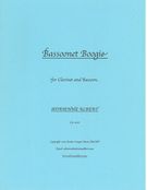 Bassoonet Boogie : For Clarinet and Bassoon.