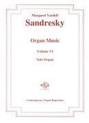 Organ Music, Vol. 6 : Solo Organ.