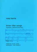 Three Rilke Songs : For Soprano, Clarinet and Harp (2000).