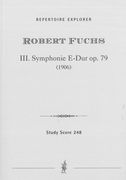 III. Symphonie E-Dur Op. 79 (1906).