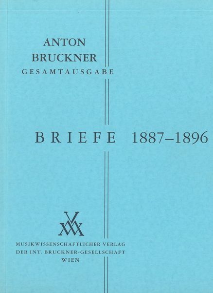 Briefe, Band 2 : 1887-1896 / edited by Andrea Harrandt and Otto Schneider.
