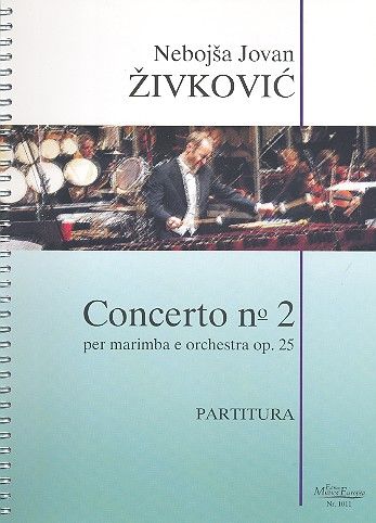 Concerto No. 2, Op. 25 : For Marimba and Orchestra / Study Score.