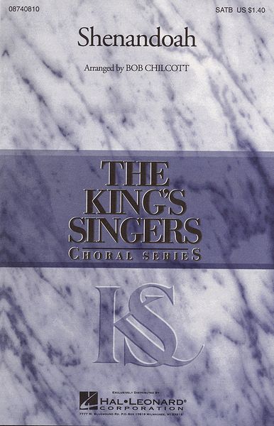 Shenandoah : (King's Singer's Choral Series) SATB.