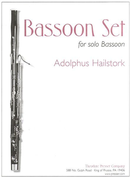 Bassoon Set : For Solo Bassoon.
