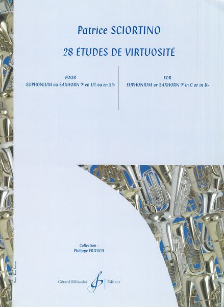28 Etudes De Virtuosite : Pour Euphonium Ou Saxhorn.