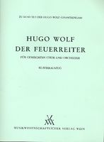 Feuerreiter / Vocal Score by Leopold Spitzer.