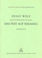 Musik Zu Ibsens Schauspiel, Das Fest Auf Solhaug.
