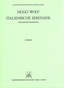 Italienische Serenade : Für Kleines Orchester.