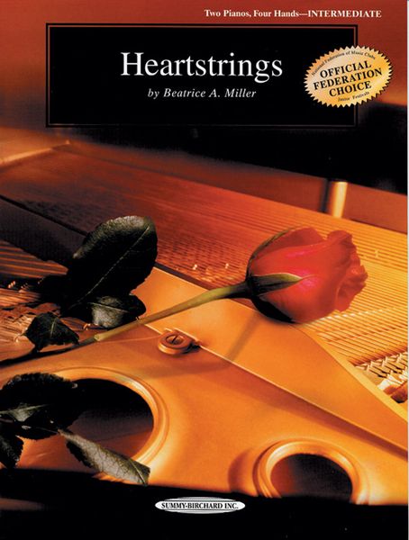 Heartstrings : For Two Pianos, Four Hands.