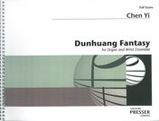 Dunhuang Fantasy : For Organ and Wind Ensemble.