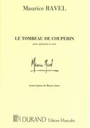 Le Tombeau De Couperin : For Woodwind Quintet / transcribed by Mason Jones.