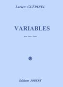 Variables : Pour Deux Flutes (1983).