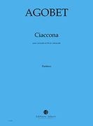 Ciaconna : Pour Clarinette Et Violoncelle (2002).