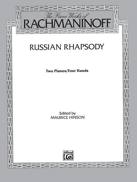 Russian Rhapsody : For Two Piano Four Hands.