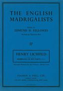 First Set Of Madrigals Of Five Parts (1613).