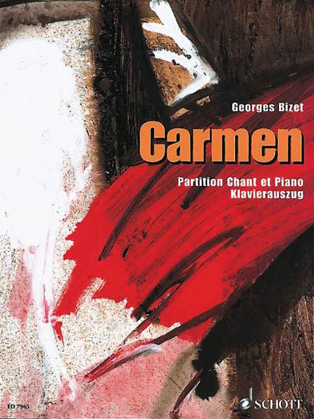 Carmen : Opéra Comique In 4 Akten [F/G].