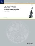 Serenade Espagnole : Für Violine und Klavier / arranged by Fritz Kreisler.