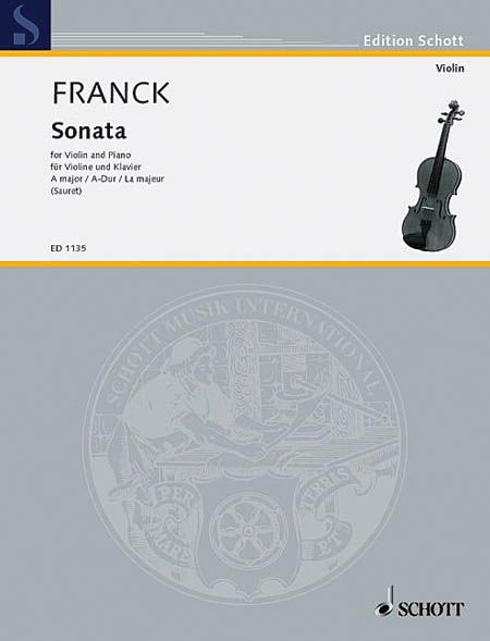 Sonata : For Violin and Piano In A Major / edited by Emile Sauret.