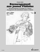 Encouragement Aux Jeunes Flutistes Op. 62, Vol. 2 : 50 Duos For 2 Flutes / edited by N. Delius.