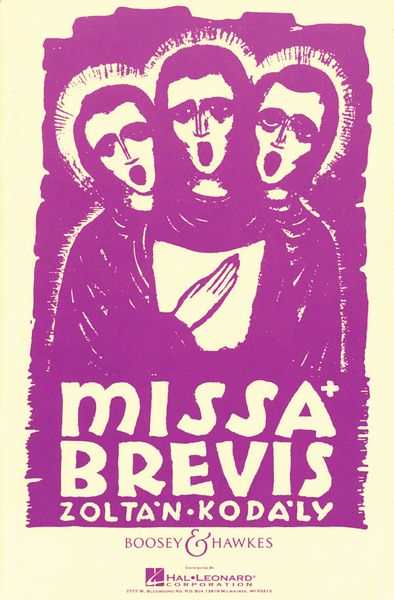 Missa Brevis : For SATB and Organ.